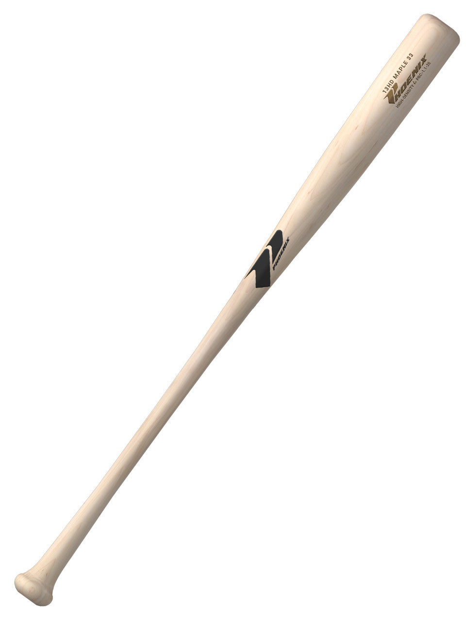 13HD High Density Phoenix Bats Wood Baseball Bat
