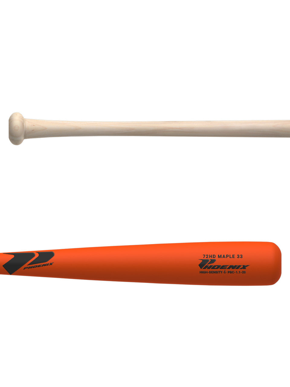High Density Model 72HD Baseball Bat
