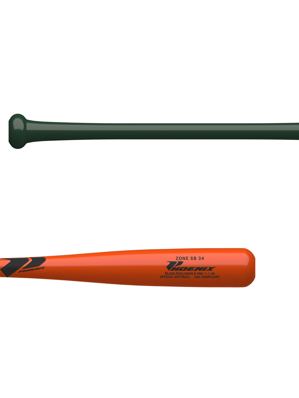 Zone Softball Trainer Wood Bat