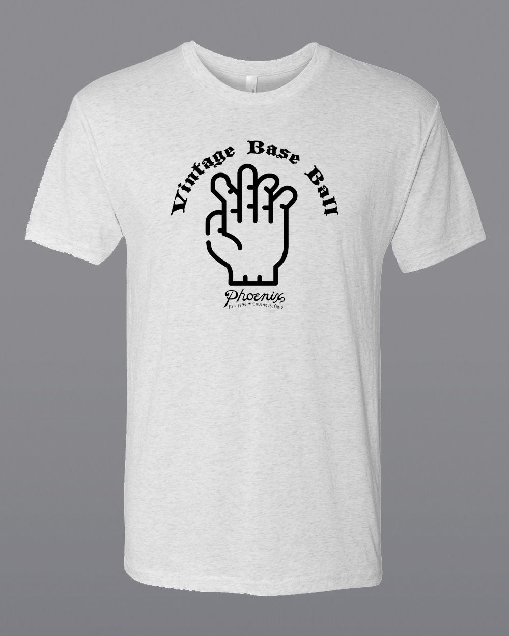 Vintage Base Ball Broken Finger Shirt