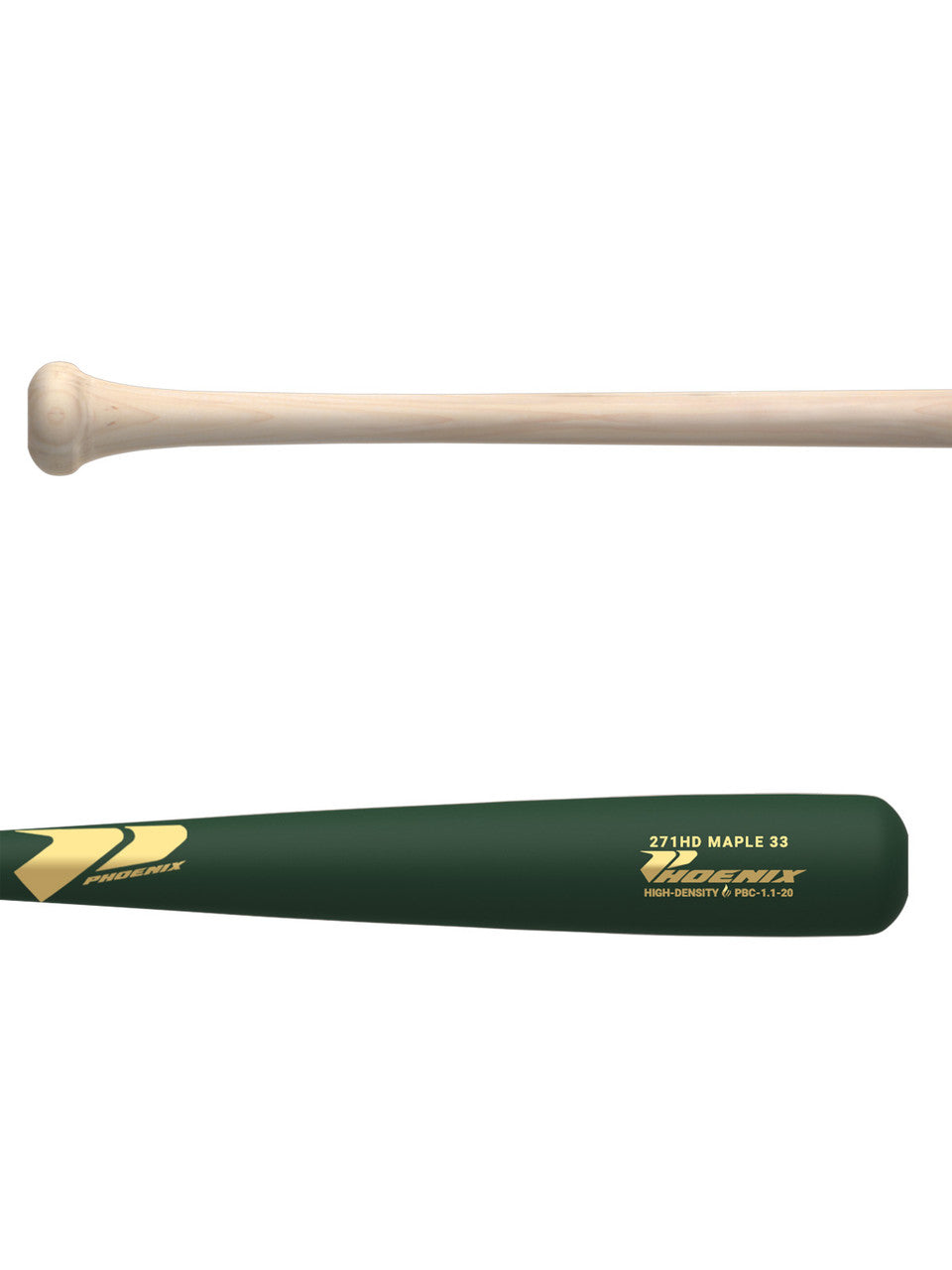 High Density Model 271HD Wood Bat