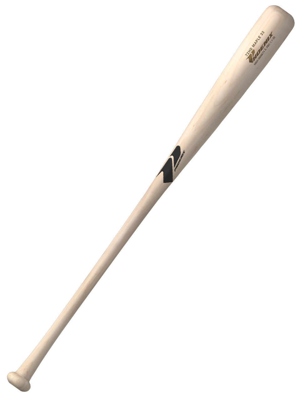 72HD High Density Wood Baseball Bat