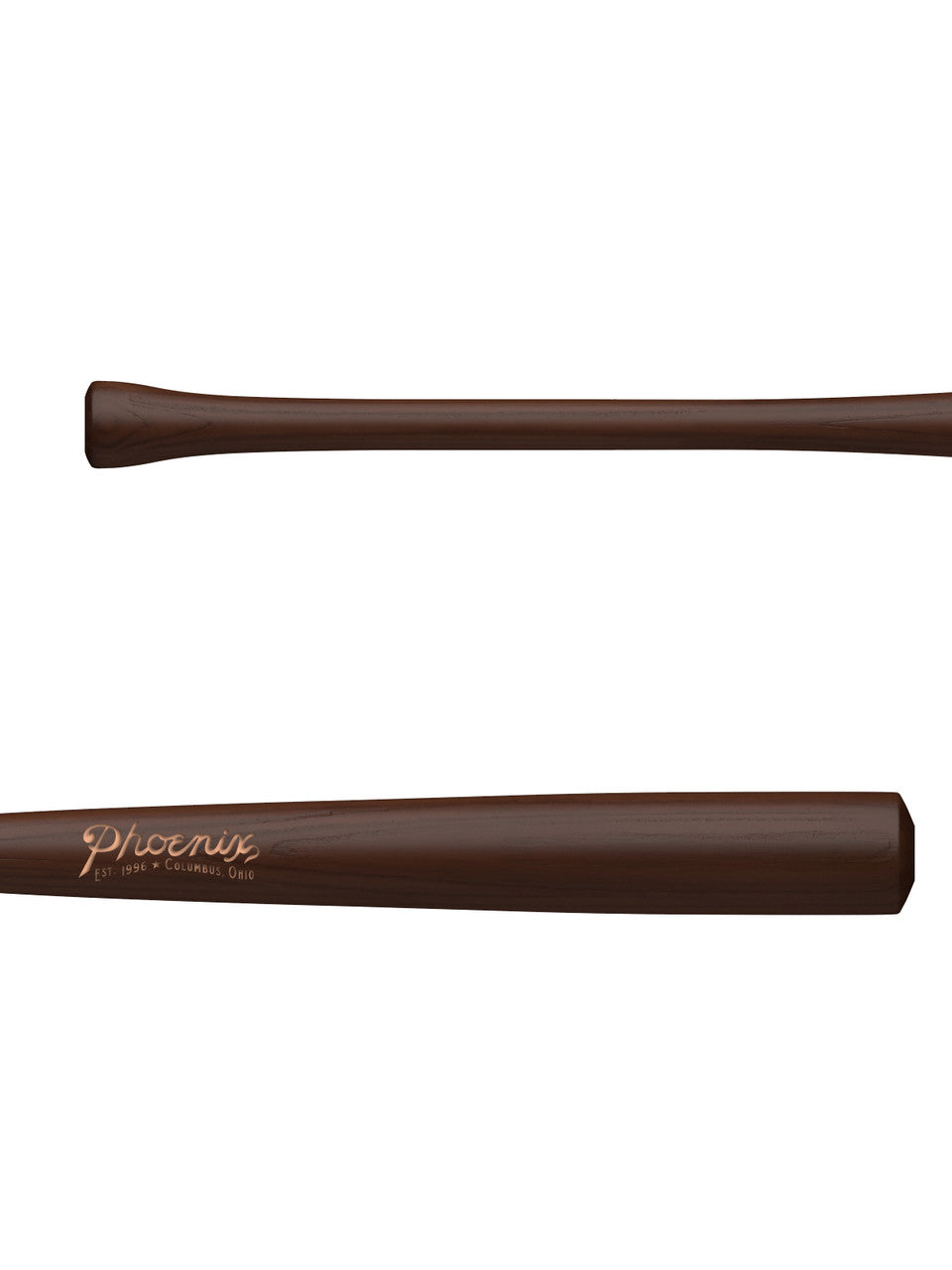Model DF 1860s Vintage Wood Bat