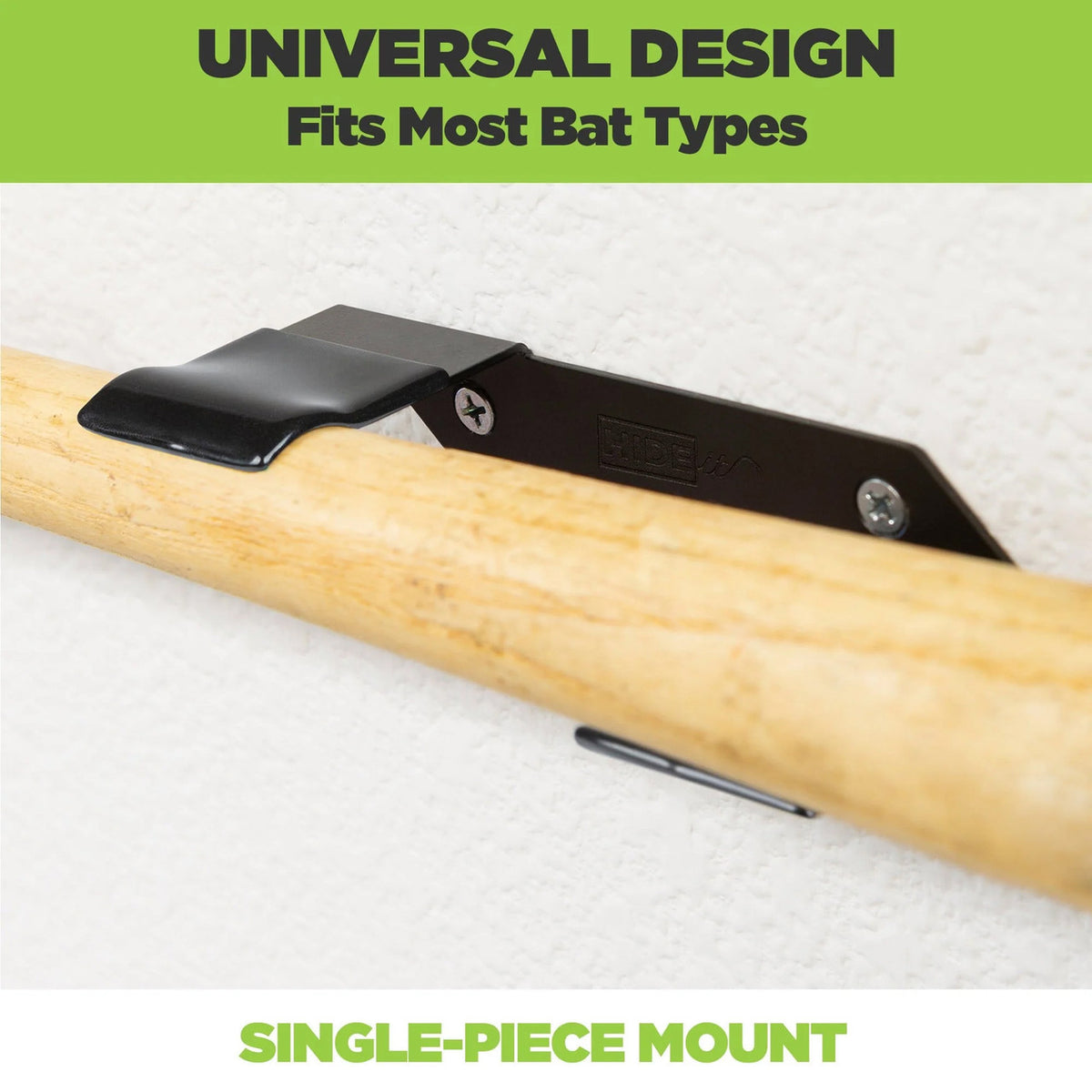 Phoenix Bats | HIDEit Mounts | Horizontal Wood Bat Mount