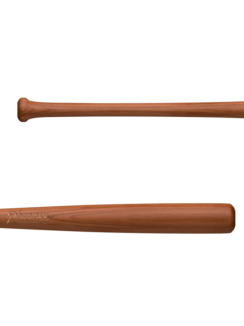 Model JT 1860s Vintage Wood Bat