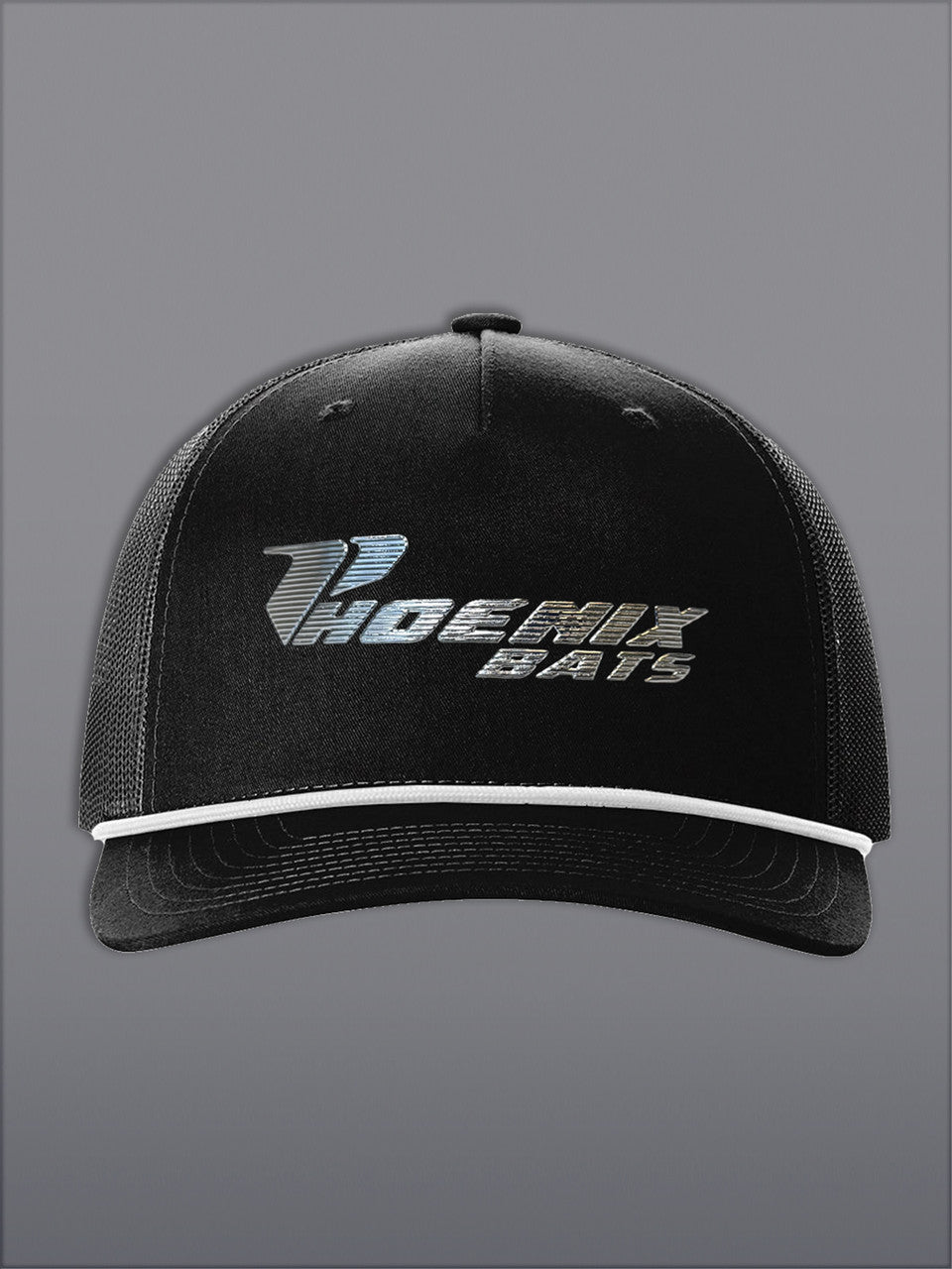 Phoenix Bats Silver Logo Trucker Hat