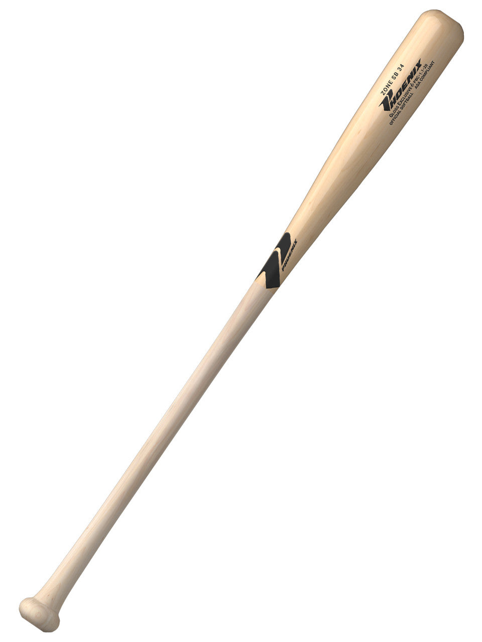 Zone Softball Trainer Wood Bat